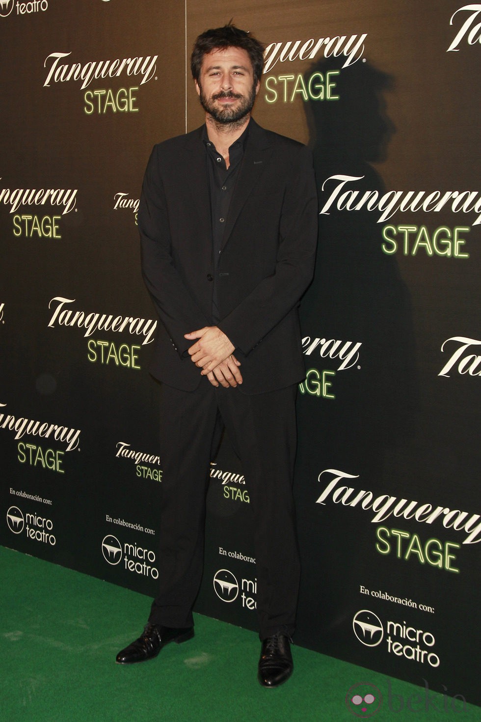 Hugo Silva en el estreno de la obra de teatro 'Hanky Panky'