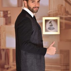 Pablo Alborán en la entrega de los Premios Grammy Latino 2014