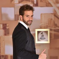 Pablo Alborán en la entrega de los Premios Grammy Latino 2014