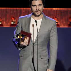 Juanes en la entrega de los Premios Grammy Latino 2014