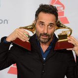 Jorge Drexler en la entrega de los Premios Grammy Latino 2014