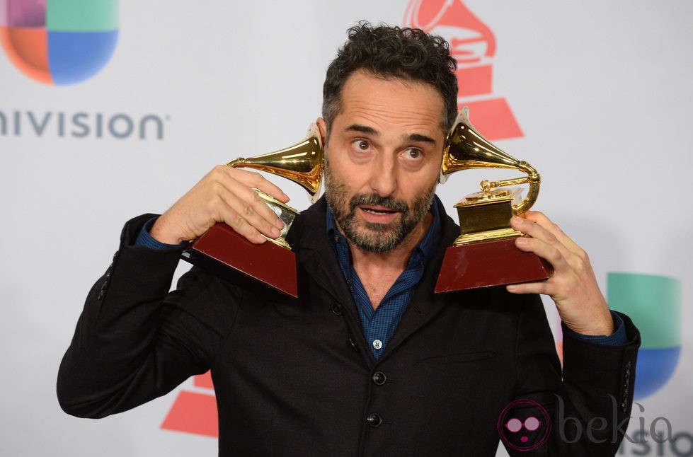 Jorge Drexler en la entrega de los Premios Grammy Latino 2014