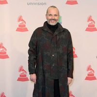 Miguel Bosé en la entrega de los Premios Grammy Latino 2014