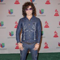 Bunbury en la entrega de los Premios Grammy Latino 2014