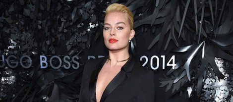 Margot Robbie en la entrega de los Hugo Boss Prize 2014