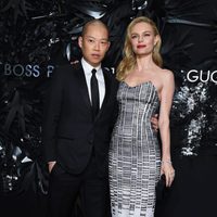 Jason Wu y Kate Bosworth en la entrega de los Hugo Boss Prize 2014