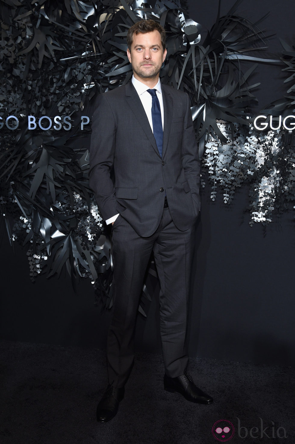 Joshua Jackson en la entrega de los Hugo Boss Prize 2014