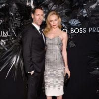 Kate Bosworth y Michael Polish en la entrega de los Hugo Boss Prize 2014