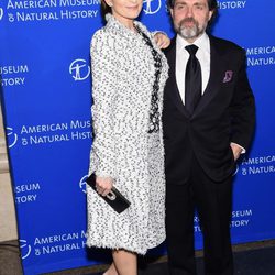 Tina Fey y Jeff Richmond en una gala del Museo de Historia Natural de Nueva York