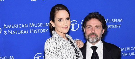 Tina Fey y Jeff Richmond en una gala del Museo de Historia Natural de Nueva York