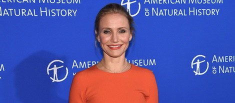 Cameron Diaz en una gala del Museo de Historia Natural de Nueva York