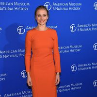 Cameron Diaz en una gala del Museo de Historia Natural de Nueva York