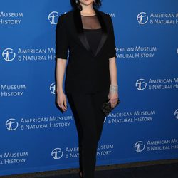 Laura Prepon en una gala del Museo de Historia Natural de Nueva York