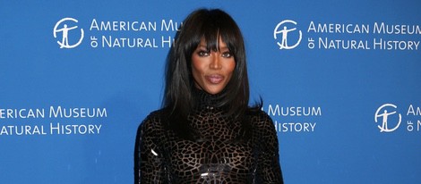 Naomi Campbell en una gala del Museo de Historia Natural de Nueva York