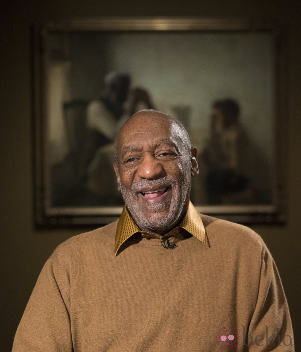 El actor Bill Cosby durante una entrevista en Washington