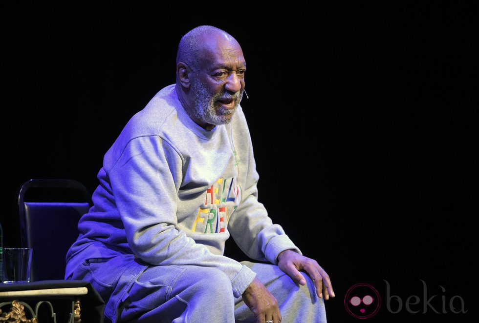 El actor Bill Cosby durante uno de sus espectáculos