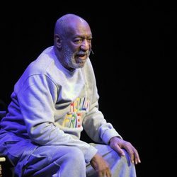 El actor Bill Cosby durante uno de sus espectáculos