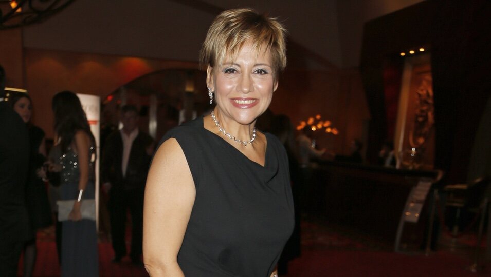 Gloria Serra en los Premios Antena de Oro 2014