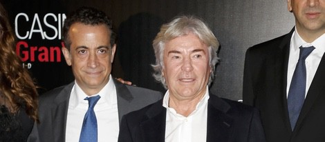 Ángel Nieto y JJ Santos en los Premios Antena de Oro 2014