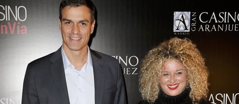 Pedro Sánchez en los Premios Antena de Oro 2014