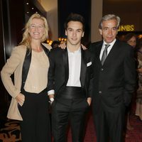 Ana Duato, Ricardo Gómez e Imanol Arias en los Premios Antena de Oro 2014