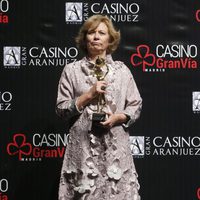 Pilar Cernuda en los Premios Antena de Oro 2014