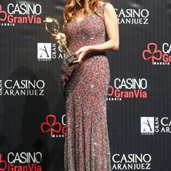 Patricia Betancort en los Premios Antena de Oro 2014