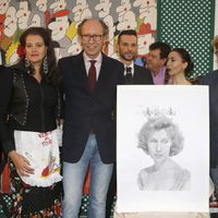 Homenaje a la Duquesa de Alba en el Rastrillo Nuevo Futuro 2014