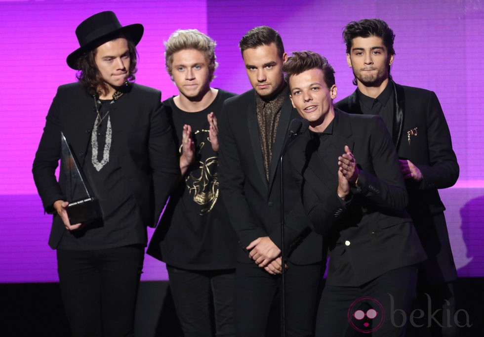 One Direction en los American Music Awards 2014