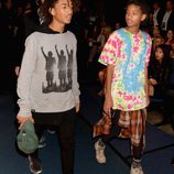 Jaden Smith y Willow Smith en los American Music Awards 2014