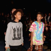 Jaden Smith y Willow Smith en los American Music Awards 2014