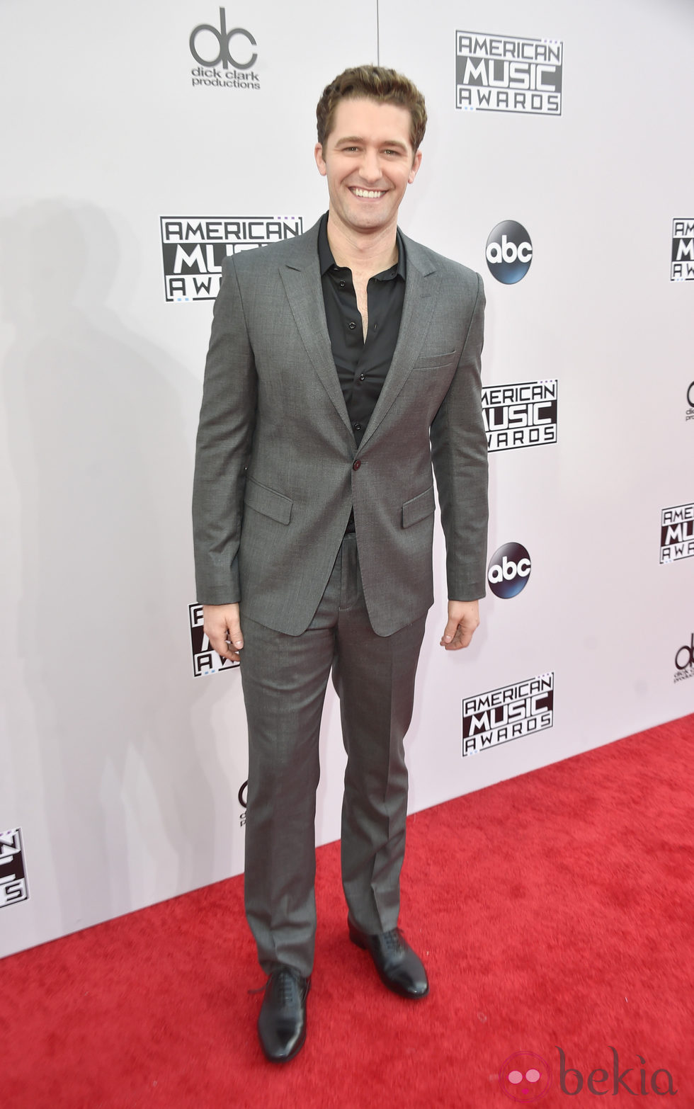 Matthew Morrison en los American Music Awards 2014