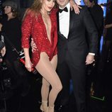 Jennifer Lopez y Pitbull en los American Music Awards 2014