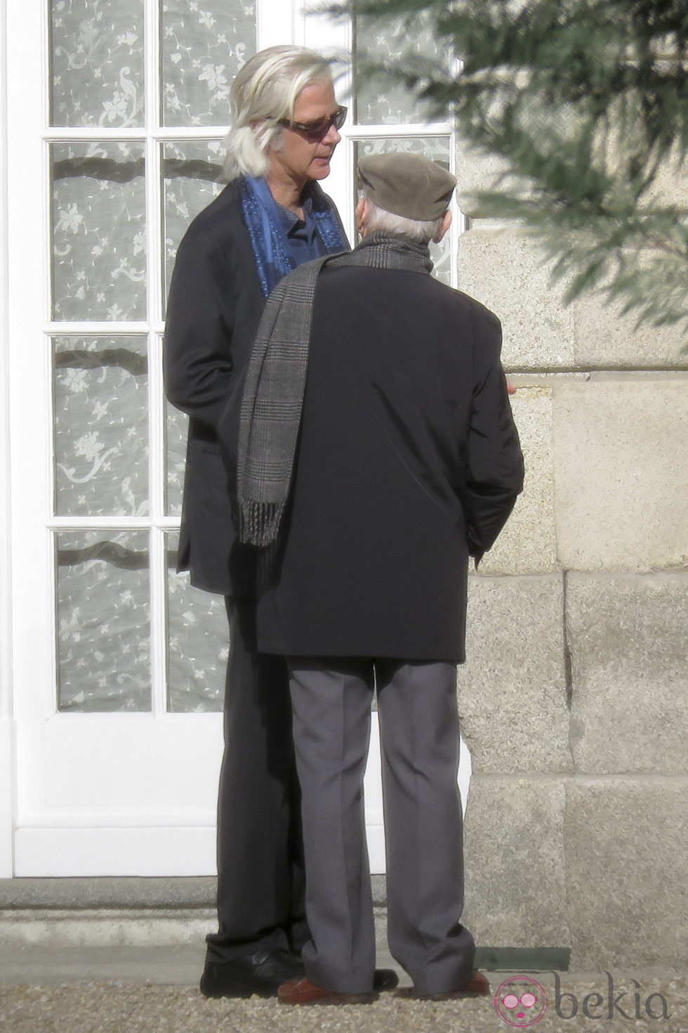 Jacobo Fitz-James Stuart en el Palacio de Liria tras la muerte de la Duquesa de Alba