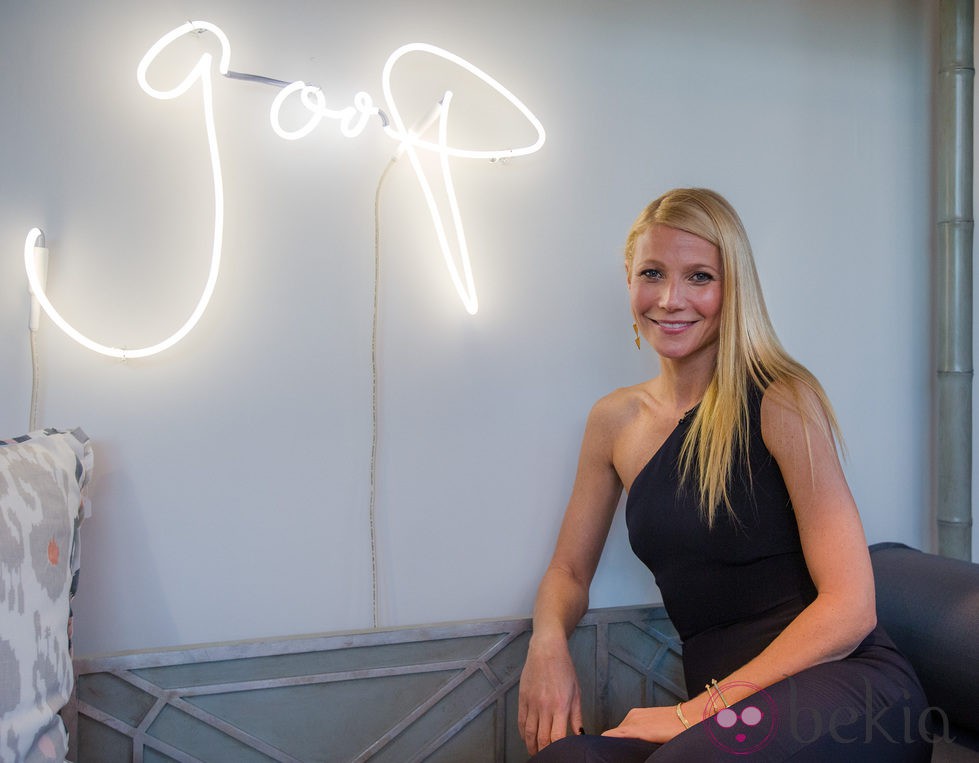 Gwyneth Paltrow asiste al pop-up de Monique Lhuillier en Dallas