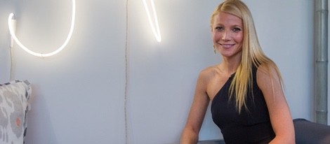 Gwyneth Paltrow asiste al pop-up de Monique Lhuillier en Dallas