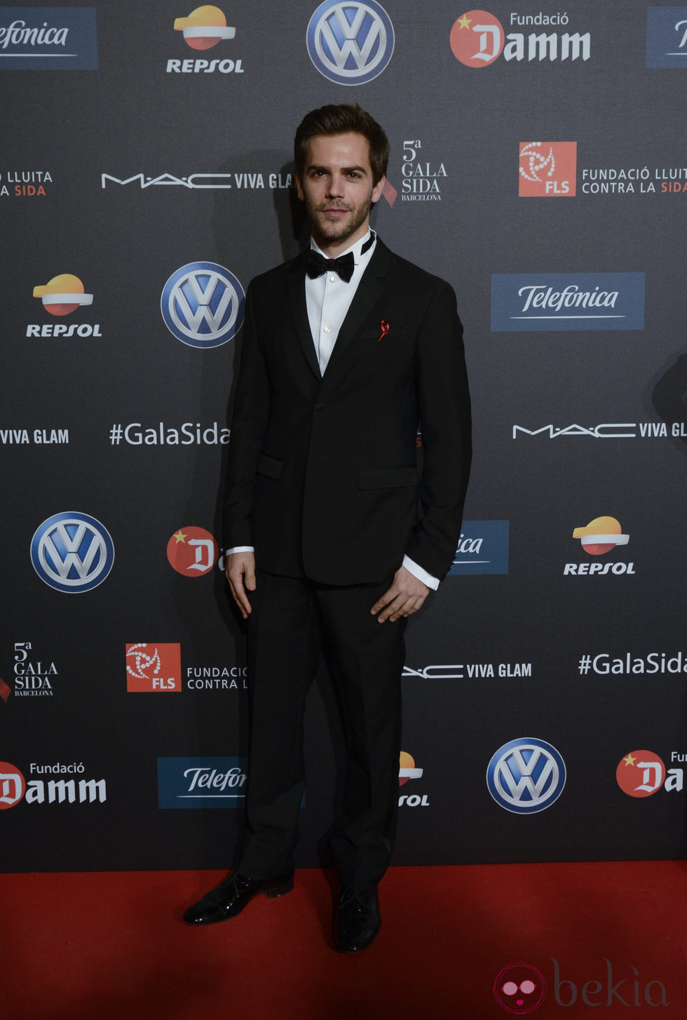 Marc Clotet en una gala benéfica contra el Sida en Barcelona