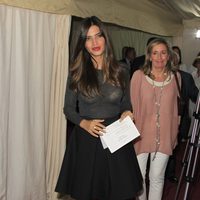 Sara Carbonero en la presentación del libro 'Ser mujer'