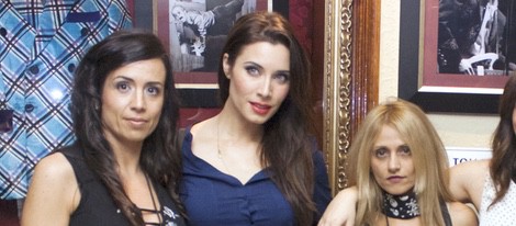 Pilar Rubio en el 20 aniversario de Madrid Hard Rock Café