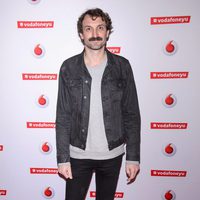 Julián Villagrán en un concierto de Leiva en Madrid