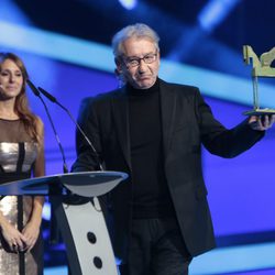 José Sacristán recoge su Premio Ondas 2014