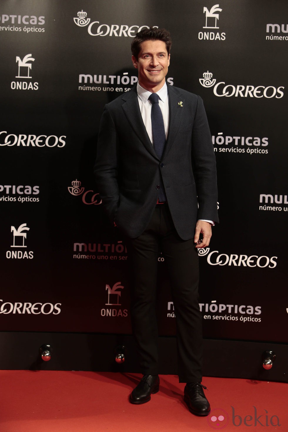 Jaime Cantizano en los Premios Ondas 2014