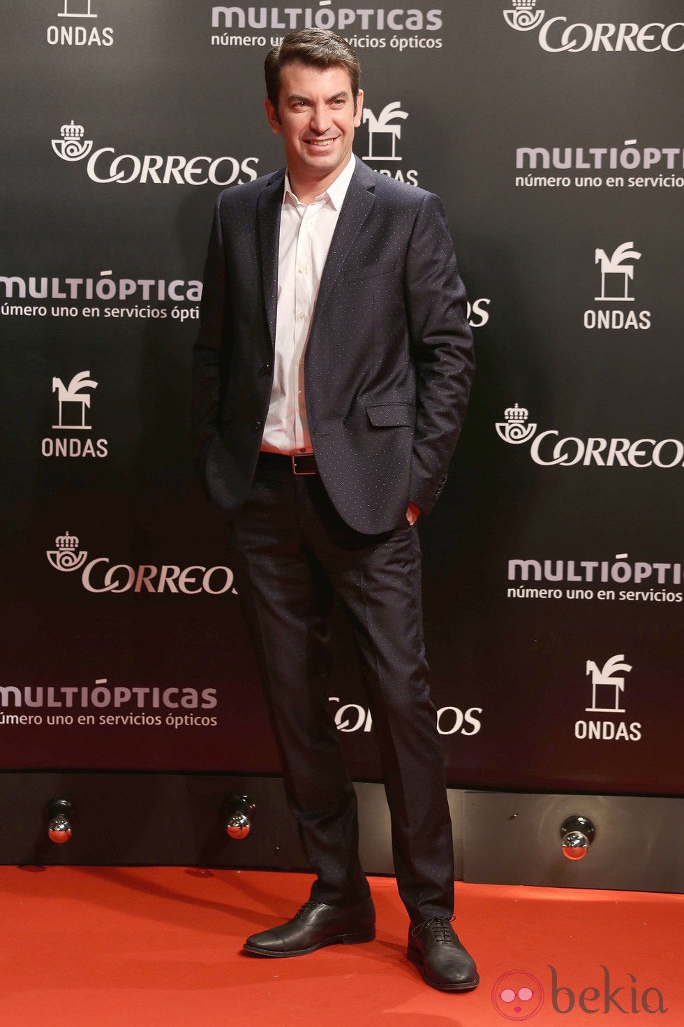 Arturo Valls en los Premios Ondas 2014