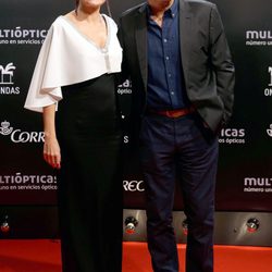 Silvia Abril y Andreu Buenafuente en los Premios Ondas 2014