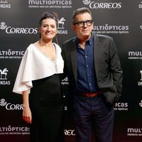 Silvia Abril y Andreu Buenafuente en los Premios Ondas 2014