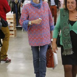 María Dolores de Cospedal en el Rastrillo 2014