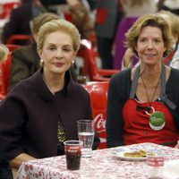 Carolina Herrera, Simoneta Gómez-Acebo y la Infanta Pilar en el Rastrillo Nuevo Futuro 2014