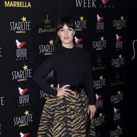 Sara Vega en la presentación de la Gala Starlite 2015