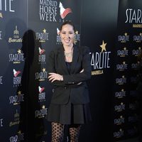 Chayo Mohedano en la presentación de la Gala Starlite 2015