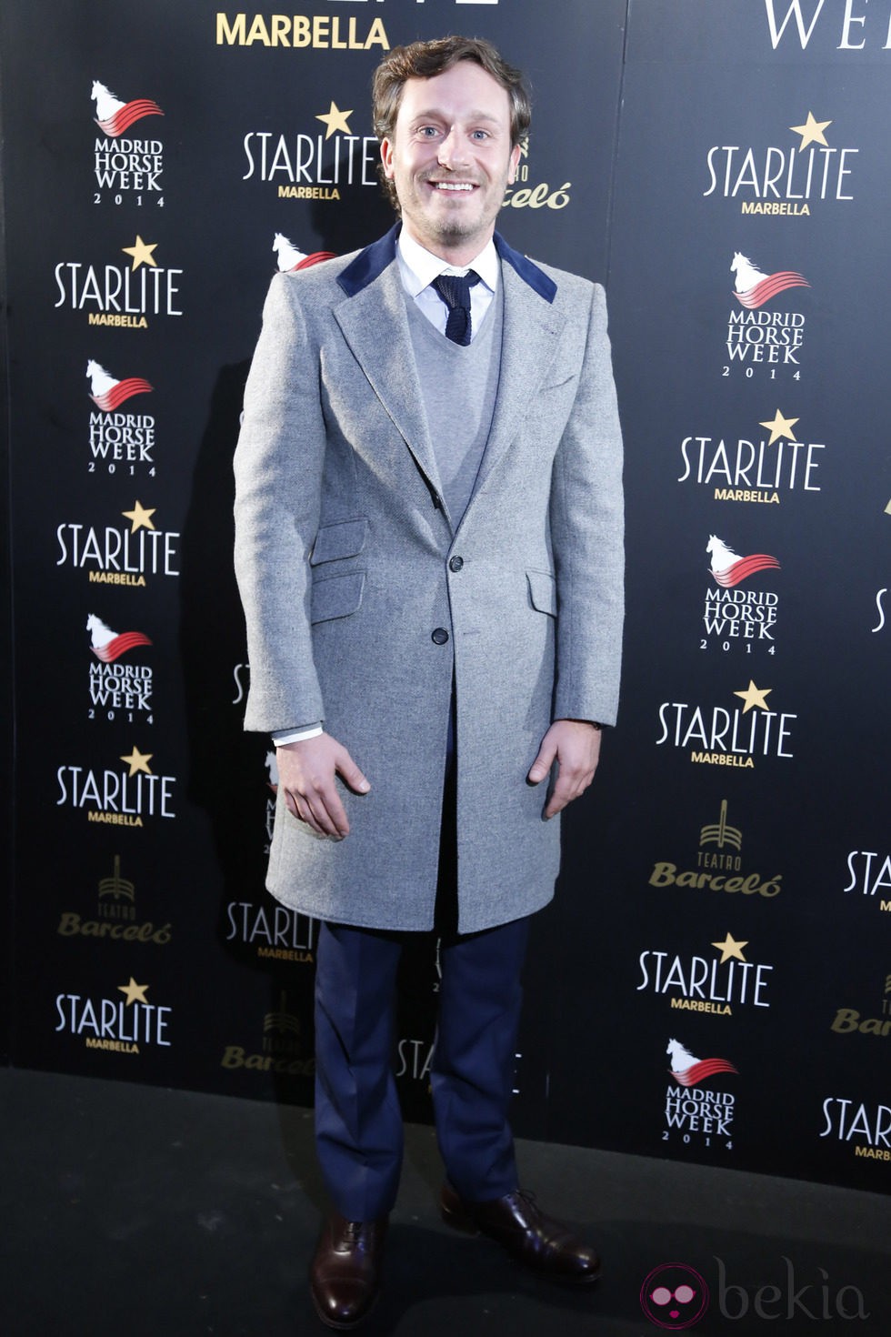 Juan Peña en la presentación de la Gala Starlite 2015